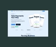 The Merchant Genie website design